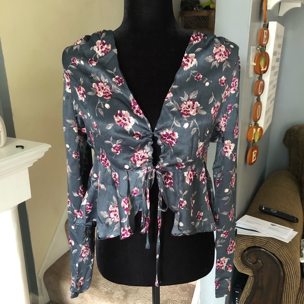 Floral Blouse